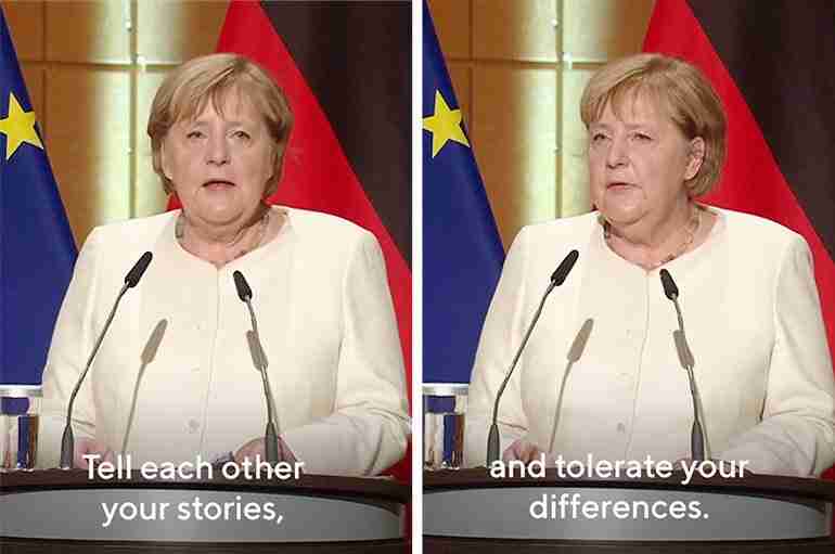 After 16 Years As Germany’s Chancellor, Angela Merkel Stepped Down With A Moving Speech