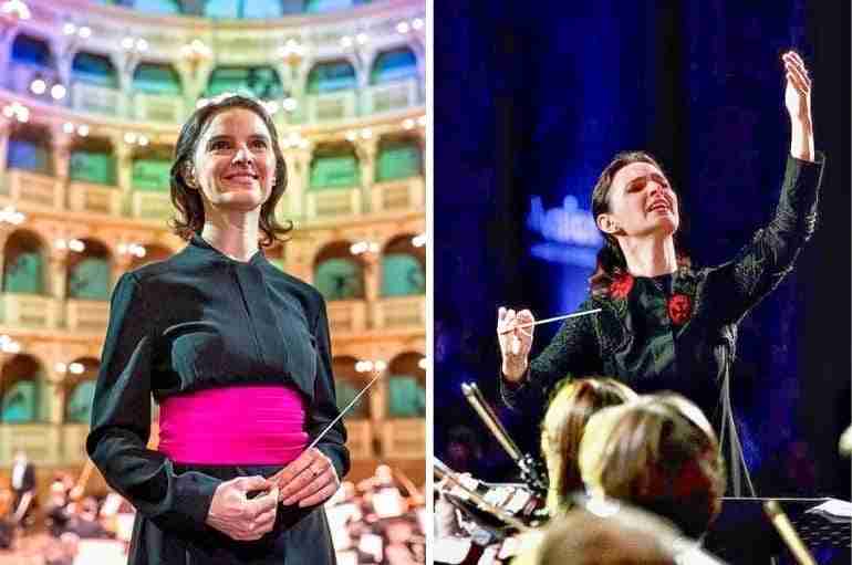 oksana lyniv first woman conductor italian opera house