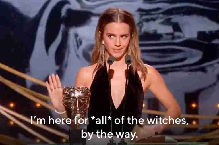 emma watson all witches jk rowling trans
