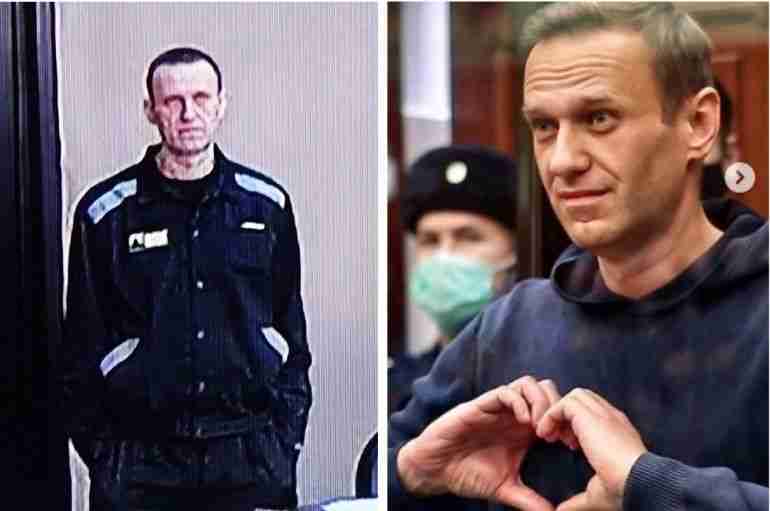 navalny sentence 9 years fraud russia
