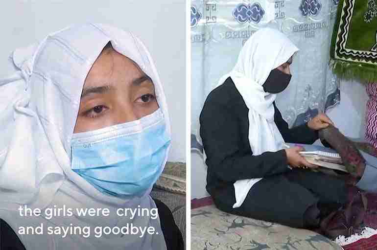 taliban afghanistan girls education high school