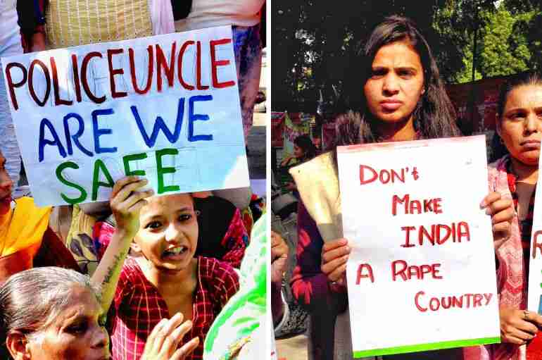 india girl gang rape police uttar pradesh
