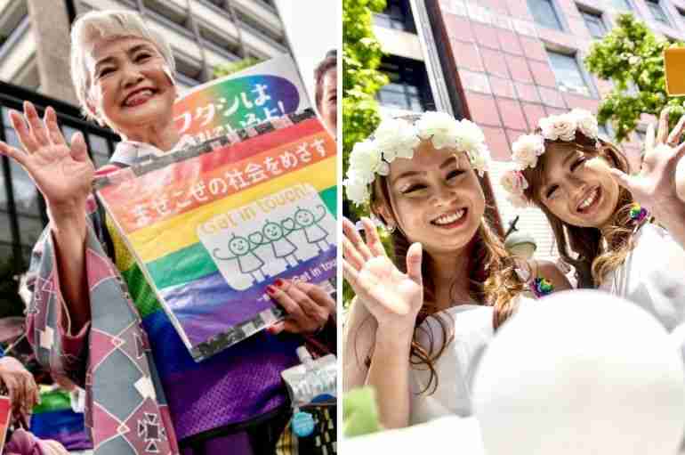tokyo same sex partnerships union recognition