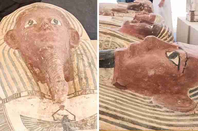 egypt saqqara 250 mummies discovery 2022
