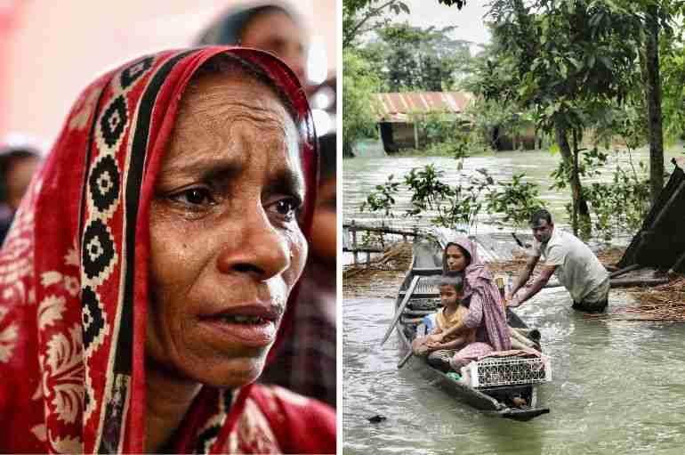 india bangladesh floods climate change