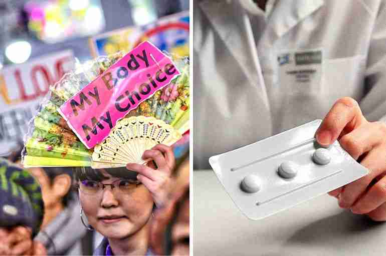 japan abortion pill spousal consent