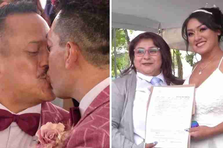 mexico mass same-sex wedding pride month