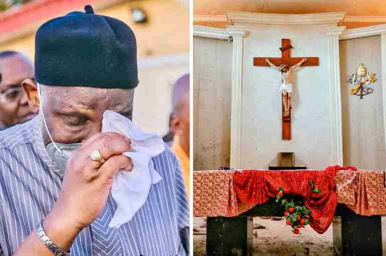 nigeria owo church attack
