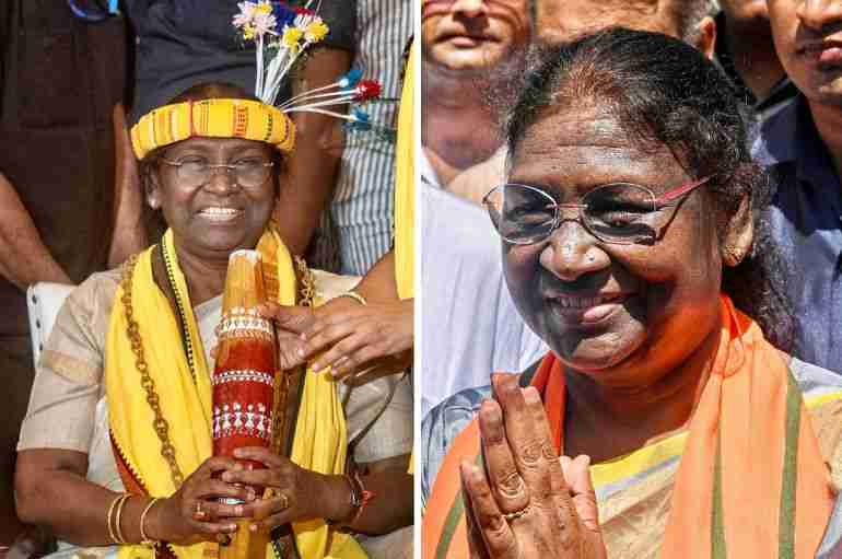 droupadi murmu india first indigenous woman president