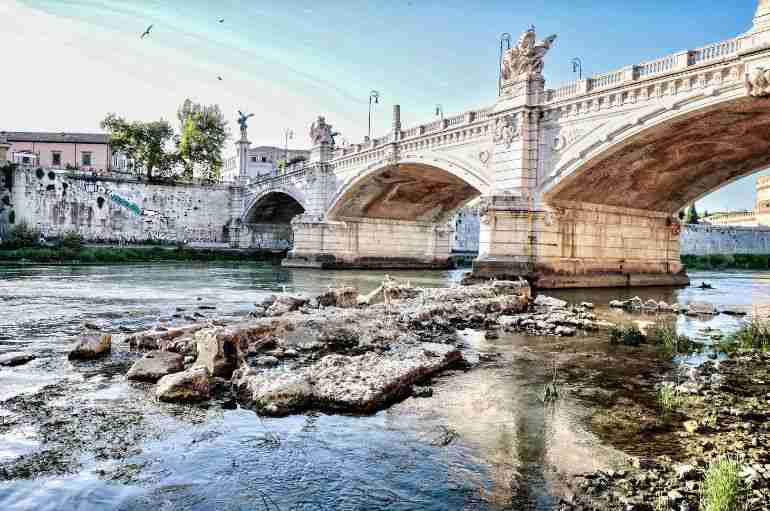 italy drought po river dry 70 years