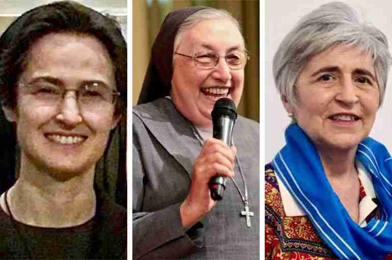 pope francis 3 women bishop selection committee