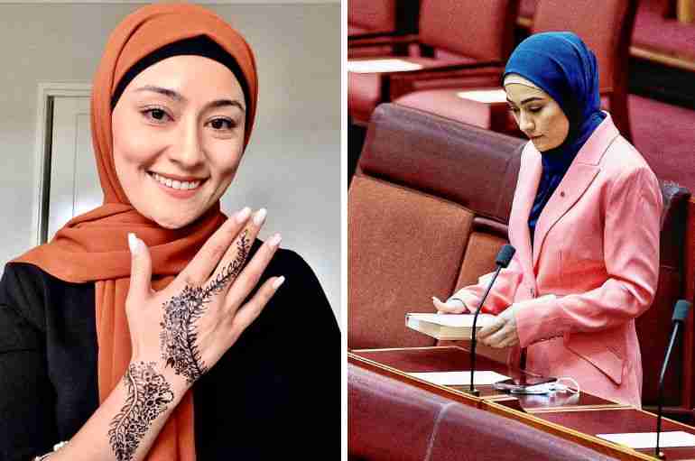 fatima payman australia first hijabi senator