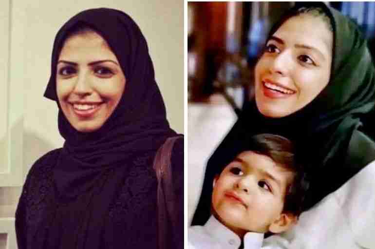 saudi woman jailed twitter salma al-shehab