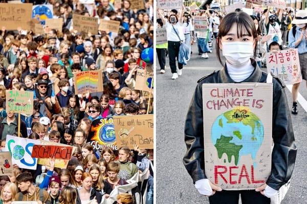 global climate strike 2022 fridays for future