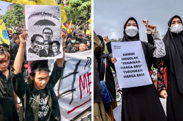 indonesia fuel protests