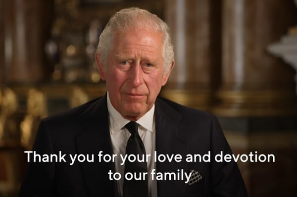In His First Address, King Charles Paid A Heartfelt Tribute To His Mother, Queen Elizabeth II