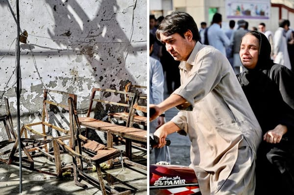 afghanistan education center bombing girls hazara