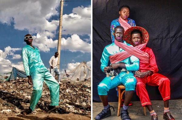 kenya kibera slum fashion show mental health