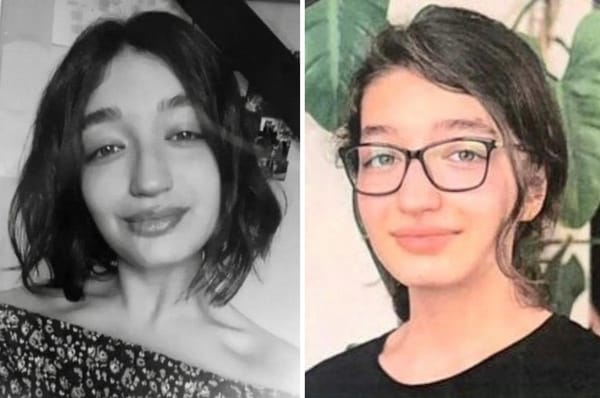 sarina esmailzadeh iran teen dead mahsa amini