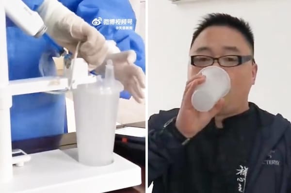 china inhalable covid vaccine shanghai bubble tea