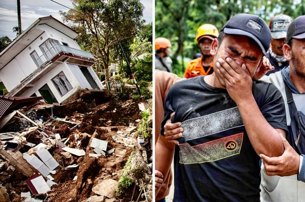 indonesia earthquake 2022 cianjur west java