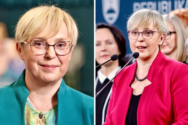 slovenia first woman president natasa pirc musar