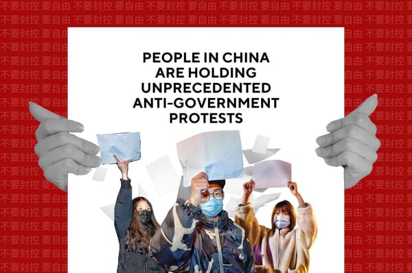 china protest a4 revolution urumqi fire covid lockdown