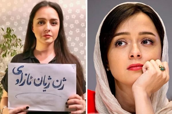 taraneh alidoosti iran arrested mahsa amini mohsen shekari