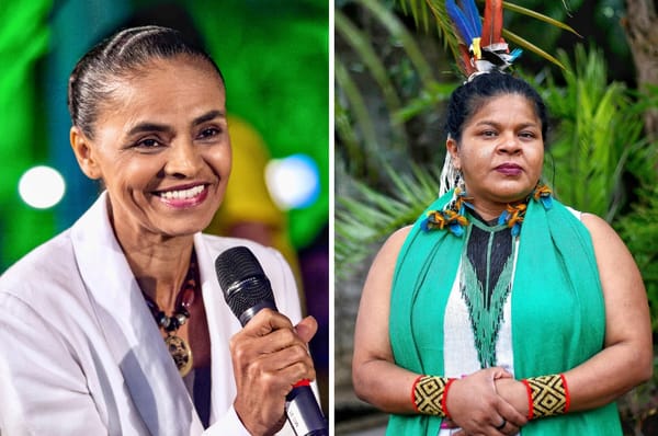 brazil women amazon ministers marina silva sonia guajajara lula