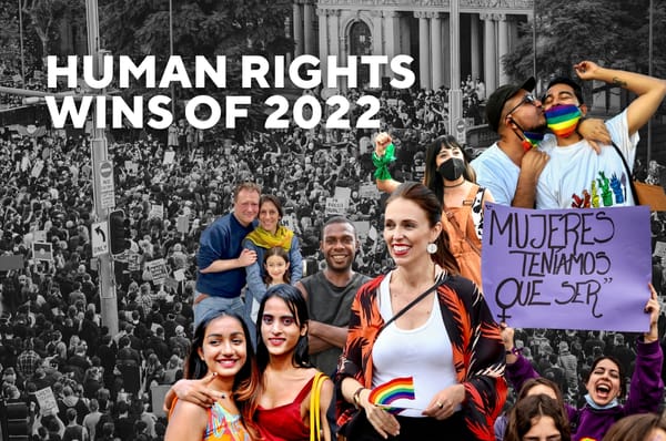 human rights wins of 2022