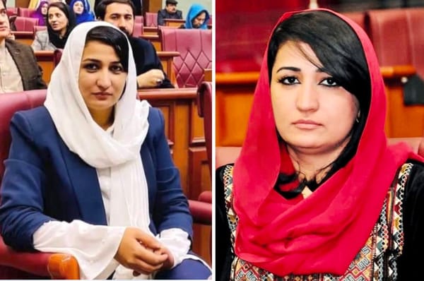 Mursal Nabizada afghan woman lawmaker killed home