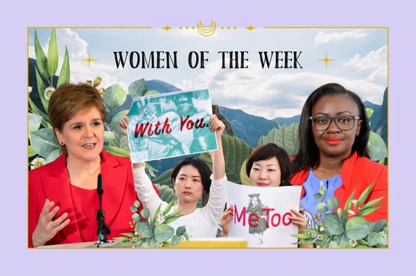 inspiring women scotland nicola sturgeon kenya senator gloria orwoba japanese consent age