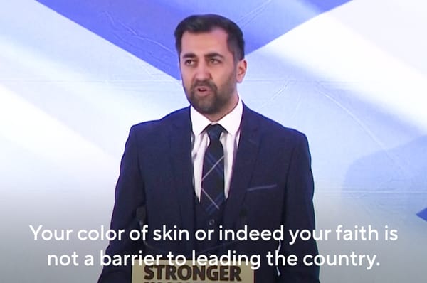 humza yousaf scotland first muslim person of color leader