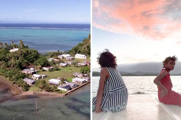 fiji islands sea level rise relocation climate change
