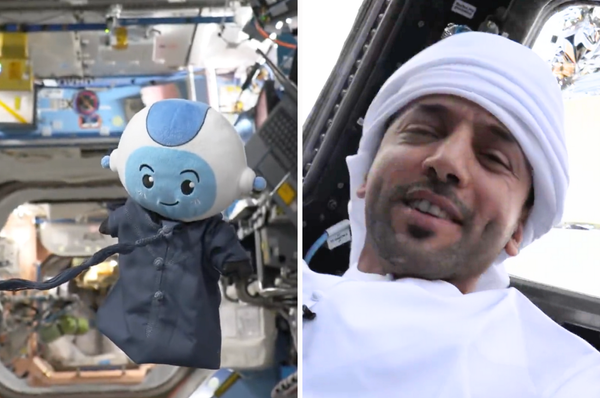 Sultan Al Neyadi eid iss uae astronaut