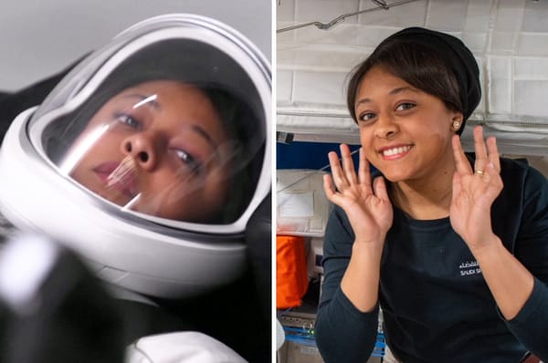 first arab woman astronaut rayyanah barnawi space