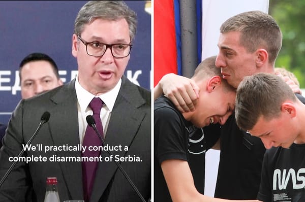 serbia disarm mass shootings