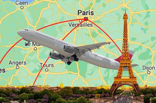 france bans short domestic flight emissions
