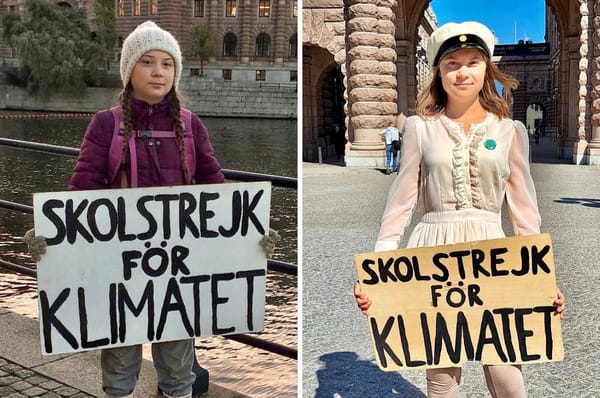 greta thunberg last school climate strike