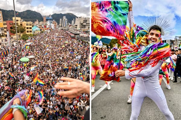 colombia pride 2023 biggest bogota