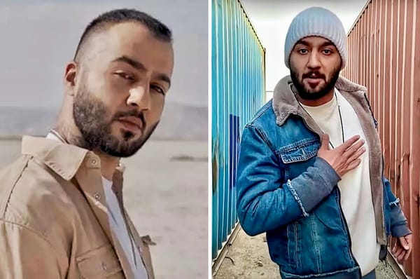 iran rapper toomaj salehi jailed mahsa amini