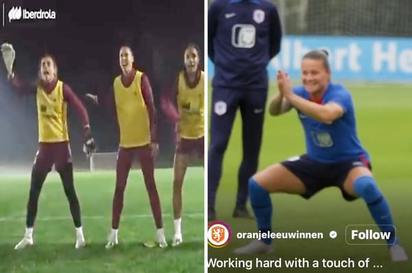 spain women football haka mock new zealand netherlands