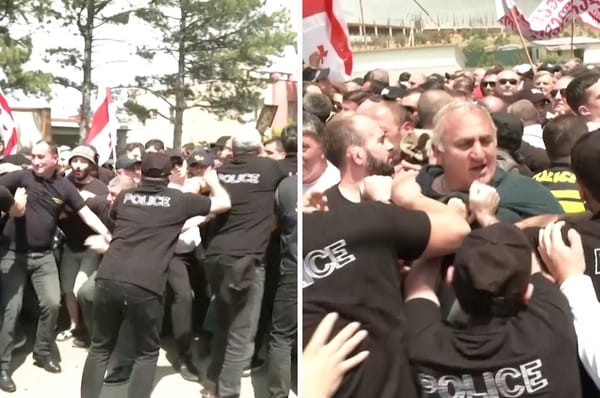 tbilisi pride far-right mob attack georgia