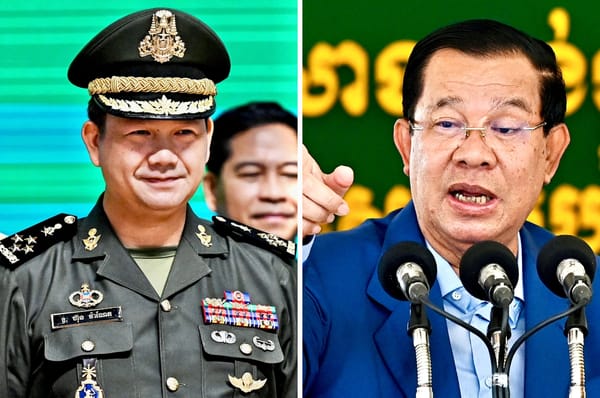 cambodia hun sen step down son election