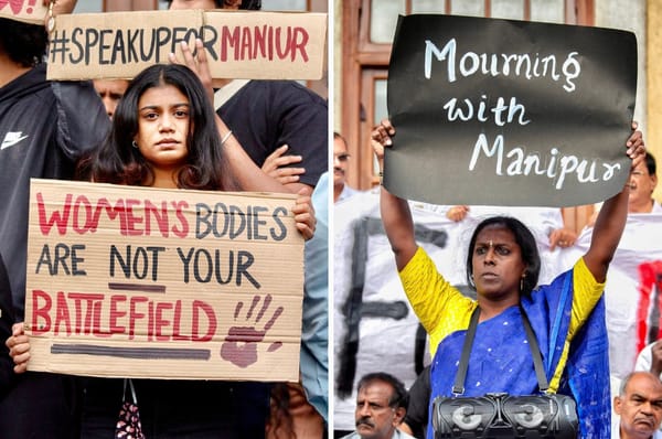 india women paraded naked gang raped manipur violence