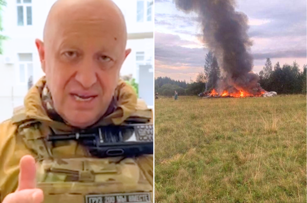 russia wagner leader dead yevgeny prigozhin plane crash