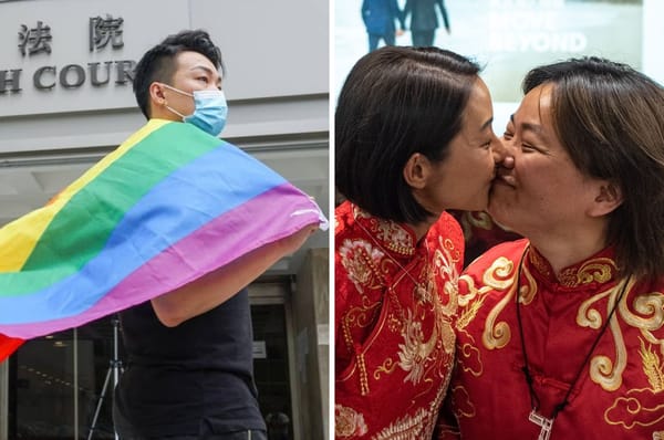 hong kong recognize same sex partnerships jimmy sham