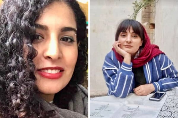 iran women journalists jailed elnaz mohammadi negin bagheri