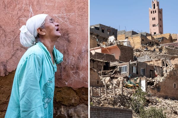 morocco earthquake marrakesh 2023