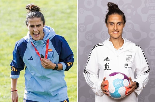 spain women soccer coach first montse tome